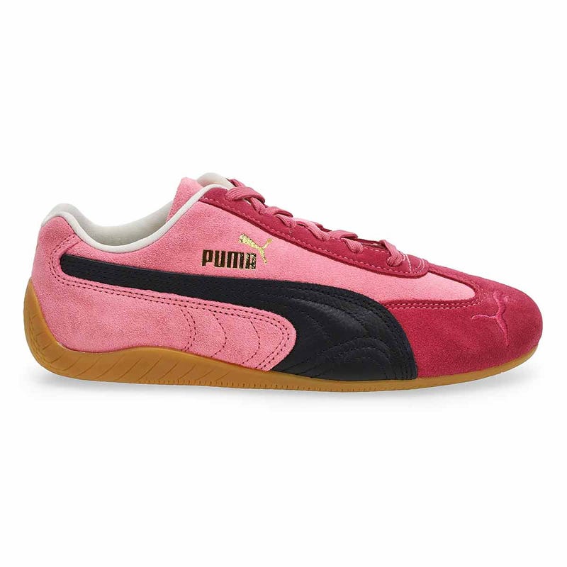 Women's Speedcat OG Low Profile Sneaker - Strawberry Burst/Black