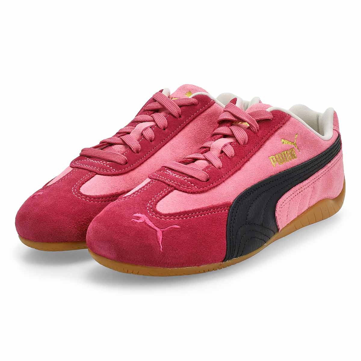 Women's Speedcat OG Low Profile Sneaker - Strawberry Burst/Black