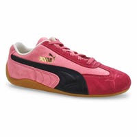 Women's Speedcat OG Low Profile Sneaker - Strawberry Burst/Black