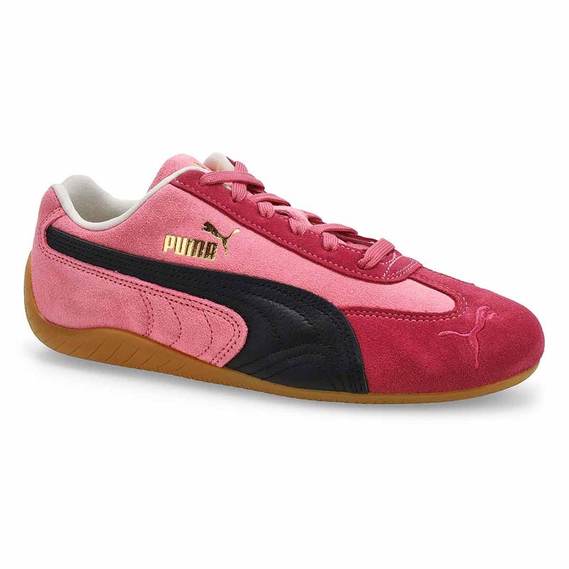 Women's Speedcat OG Low Profile Sneaker - Strawberry Burst/Black
