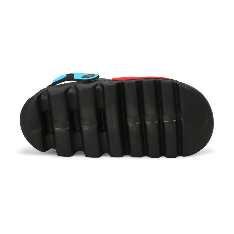 Boys'  Foamies: Zaggle - Hydo-Pointz Clog - Black/Multi