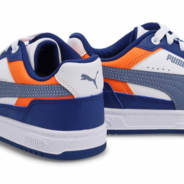 Baskets CAVEN III BLOCK, bleu/ciel gris/blanc, enfants