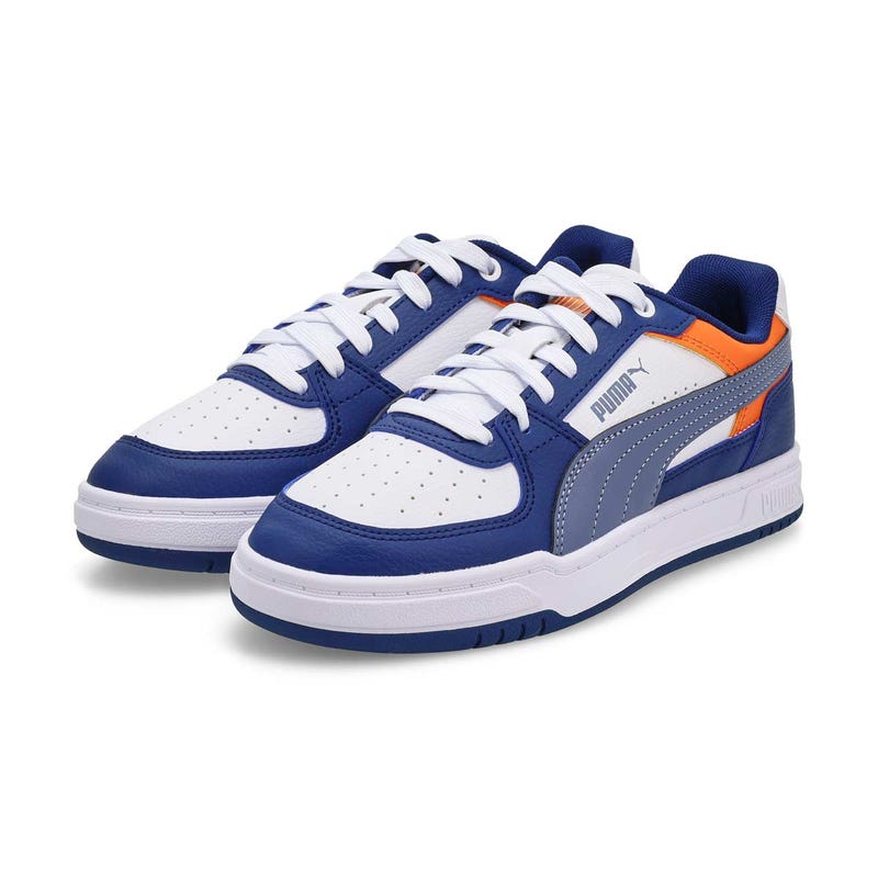 Baskets CAVEN III BLOCK, bleu/ciel gris/blanc, enfants