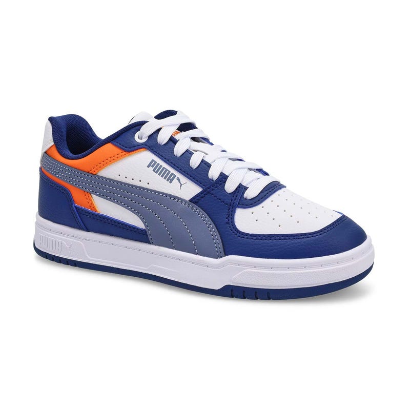 Baskets CAVEN III BLOCK, bleu/ciel gris/blanc, enfants