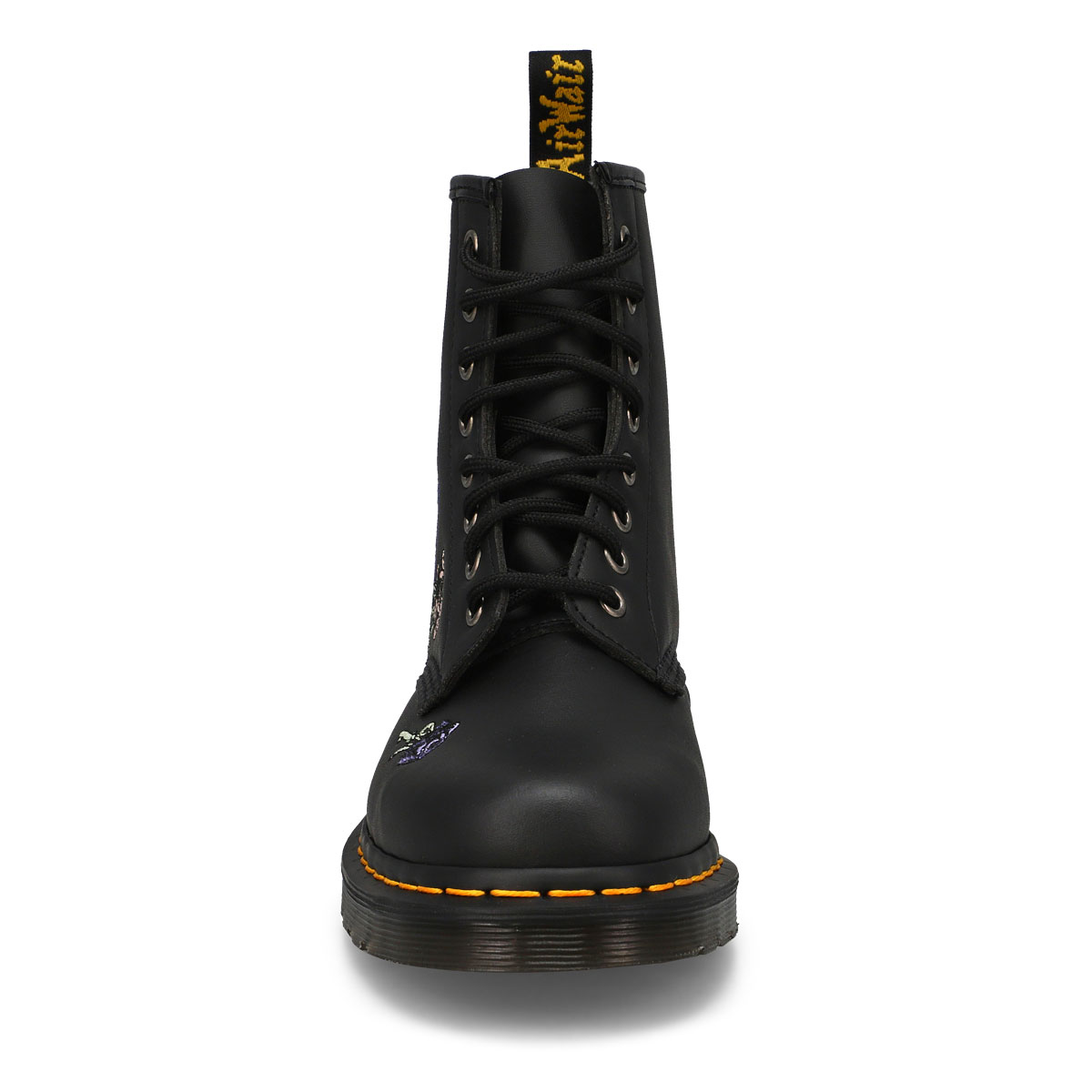 Botte à 8 œillets 1460 VONDA, noir, femmes