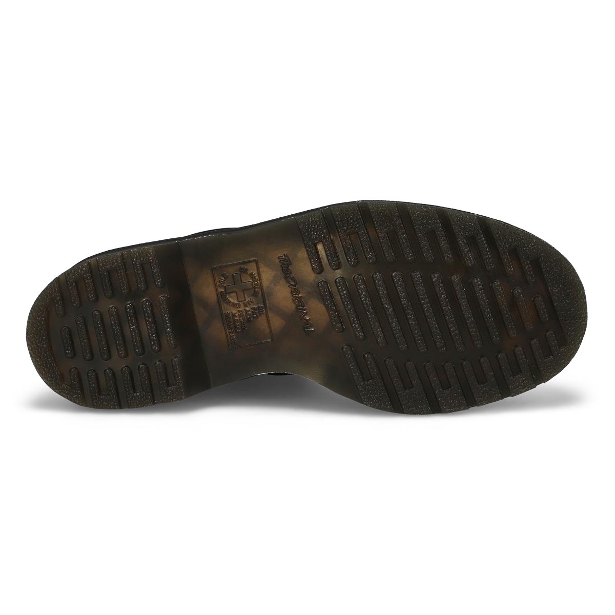 Botte à 8 œillets 1460 VONDA, noir, femmes