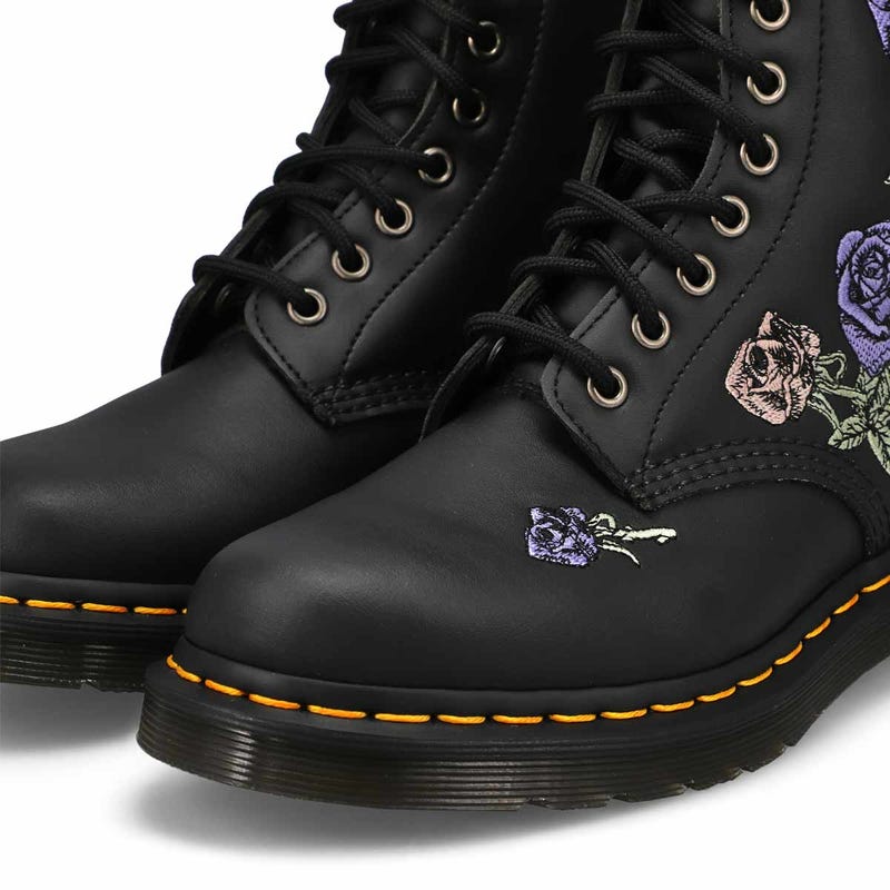 Botte à 8 œillets 1460 VONDA, noir, femmes