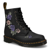 Botte à 8 œillets 1460 VONDA, noir, femmes
