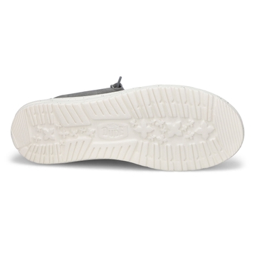 Flâneur décontracté WALLY STRETCH CANVAS, gris cla