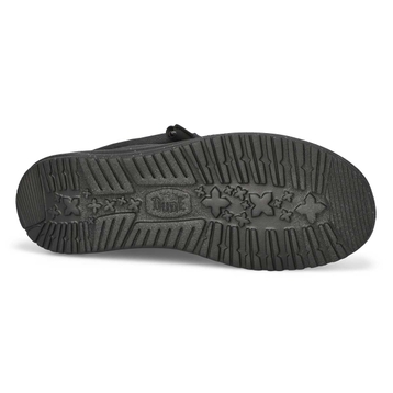 Flâneur décontracté WALLY STRETCH CANVAS, noir/noi