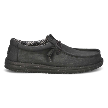 Flâneur décontracté WALLY STRETCH CANVAS, noir/noi
