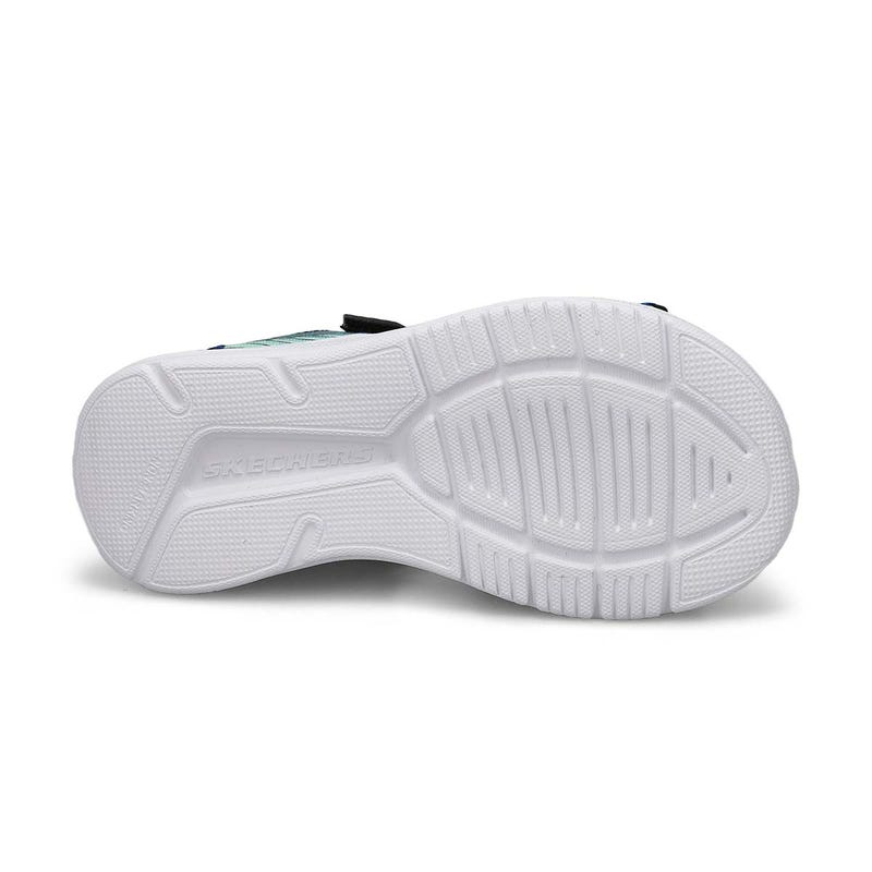 Boys'  Microspec-Splash Sandal - Black/Lime