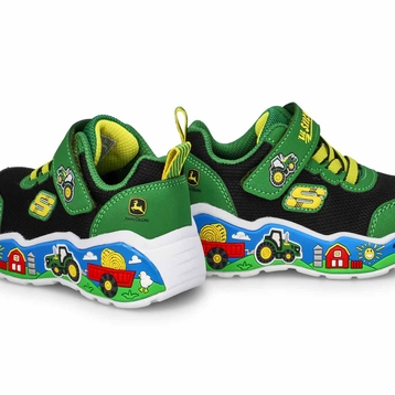 Baskets JOHN DEERE PLAY SCENE - BARN-SQUAD, vert/n
