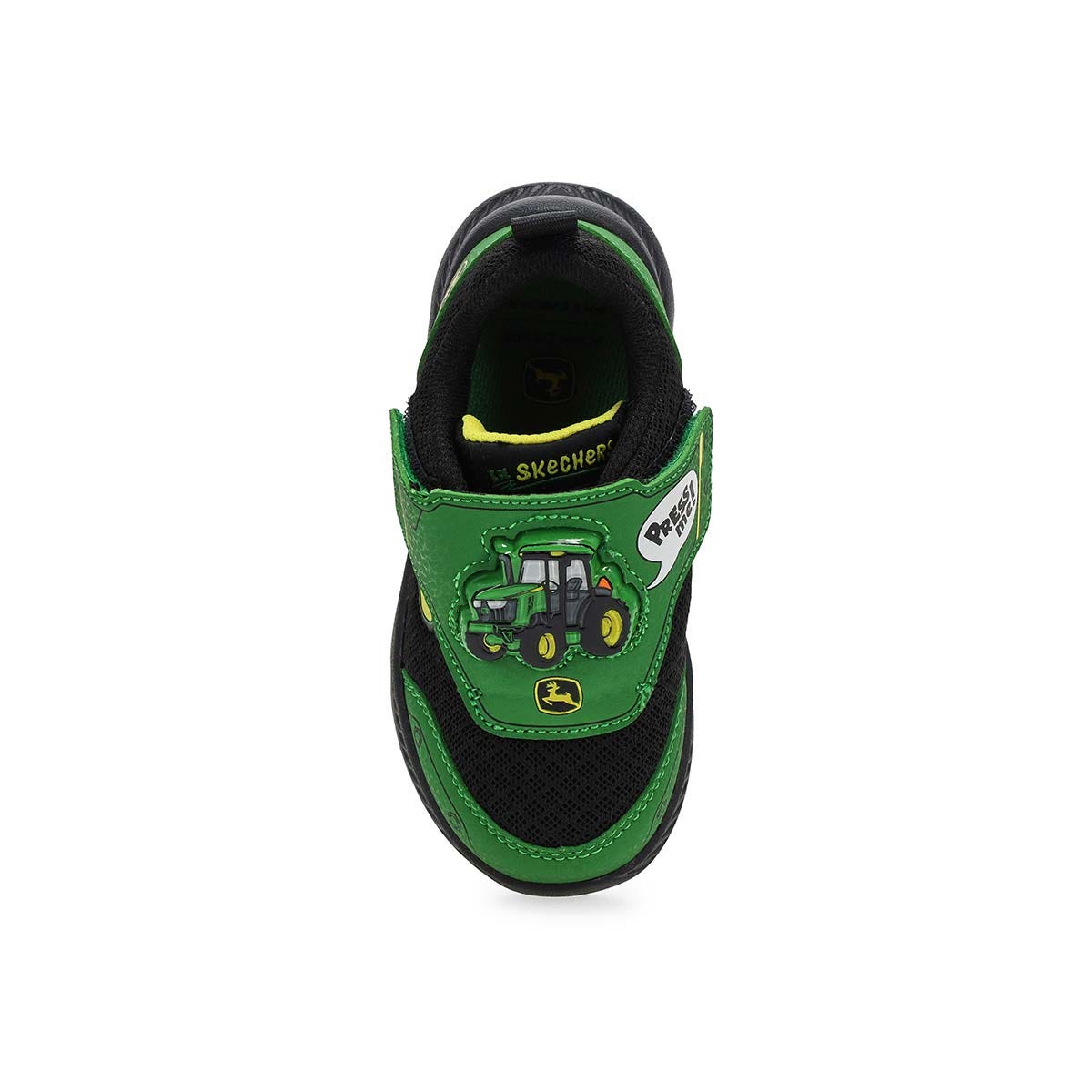 Baskets JOHN DEERE COMFY FLEX, vert/noir, bbs-G