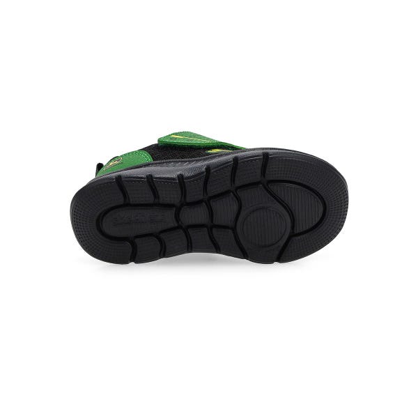 Baskets JOHN DEERE COMFY FLEX, vert/noir, bébés-G