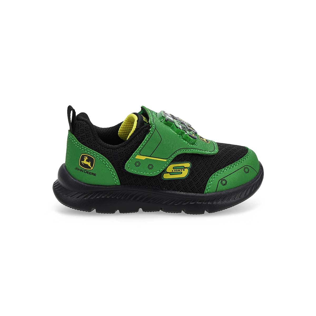 Baskets JOHN DEERE COMFY FLEX, vert/noir, bbs-G