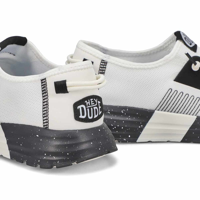 Mens Sirocco M Sport Mode Sneaker - White/Black