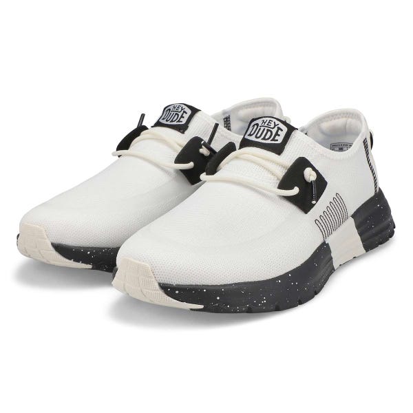 Mens Sirocco M Sport Mode Sneaker - White/Black