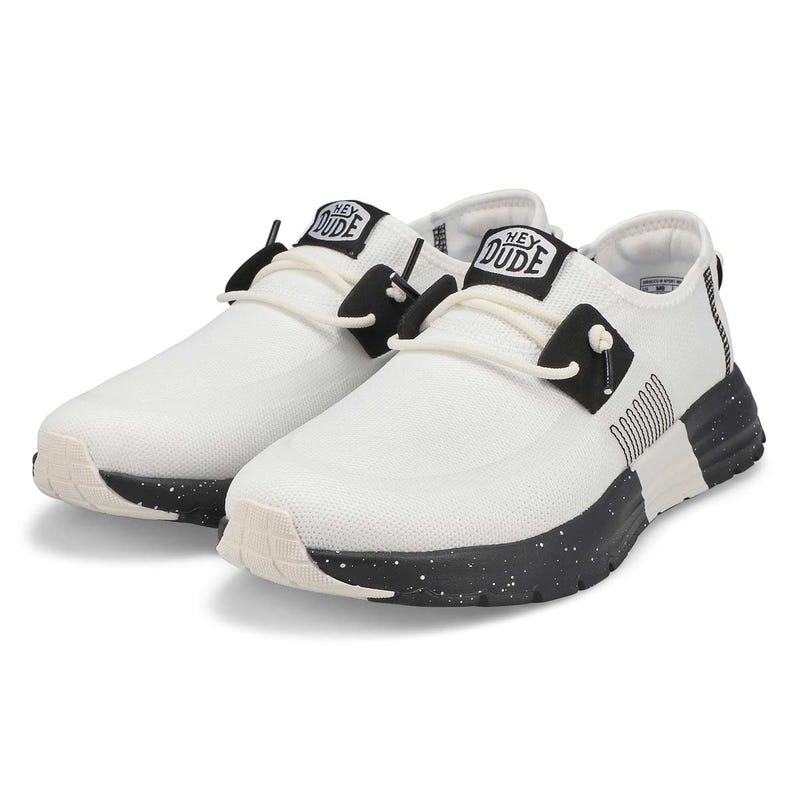 Mens Sirocco M Sport Mode Sneaker - White/Black