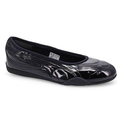 Ballerine pour femme Catch Soleil Chic - Noir/Blanc