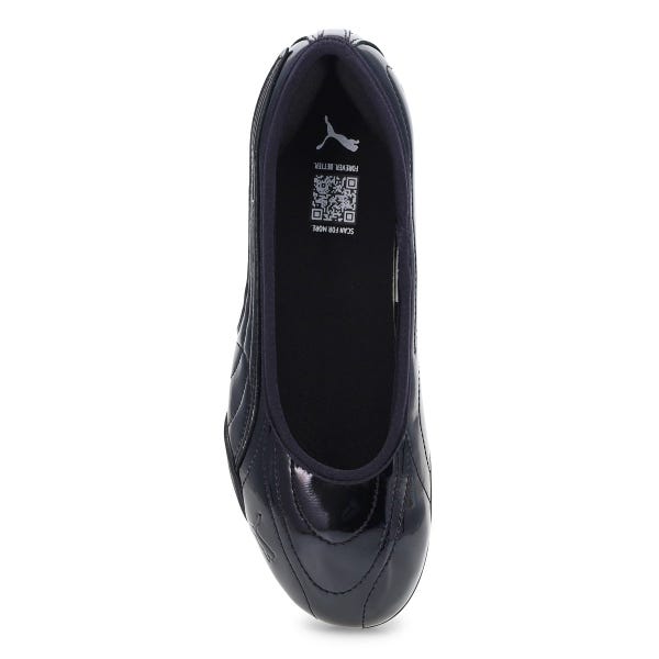 Ballerine femme Catch Soleil Chic - Noir/Blanc