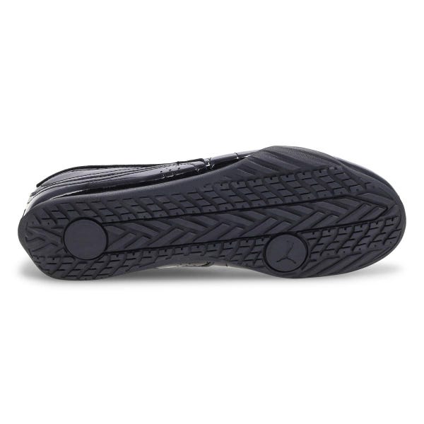 Ballerine femme Catch Soleil Chic - Noir/Blanc