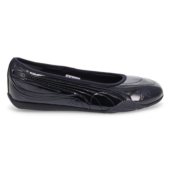 Ballerine femme Catch Soleil Chic - Noir/Blanc