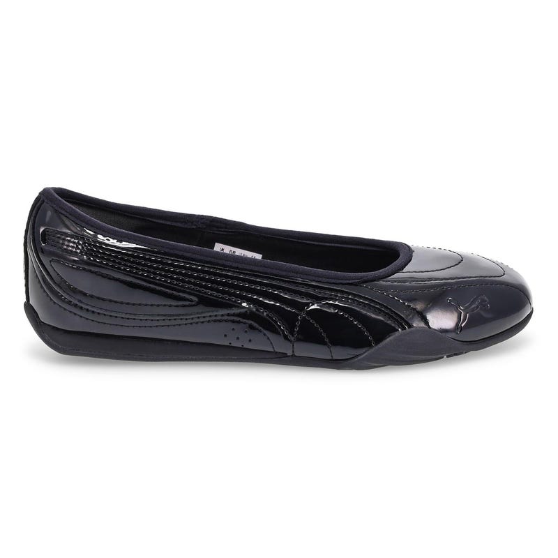 Ballerine femme Catch Soleil Chic - Noir/Blanc