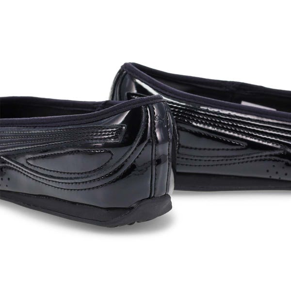 Ballerine femme Catch Soleil Chic - Noir/Blanc