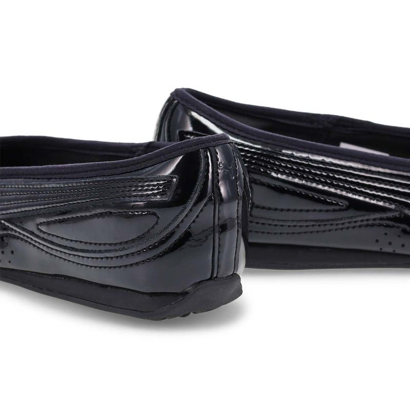 Ballerine femme Catch Soleil Chic - Noir/Blanc