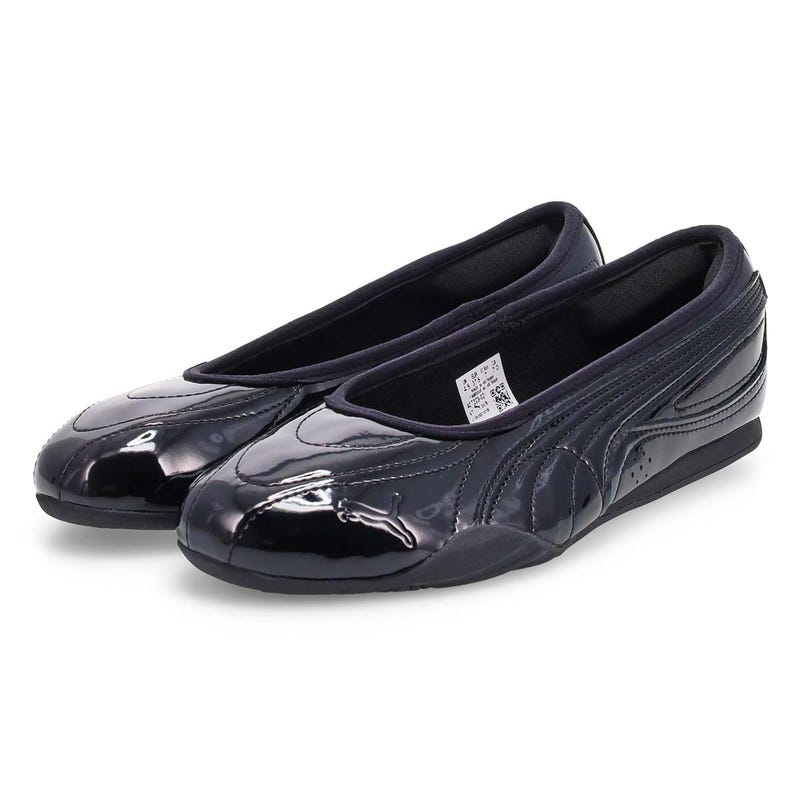 Ballerine femme Catch Soleil Chic - Noir/Blanc