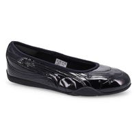 Ballerine femme Catch Soleil Chic - Noir/Blanc