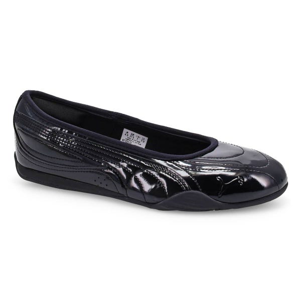 Ballerine femme Catch Soleil Chic - Noir/Blanc