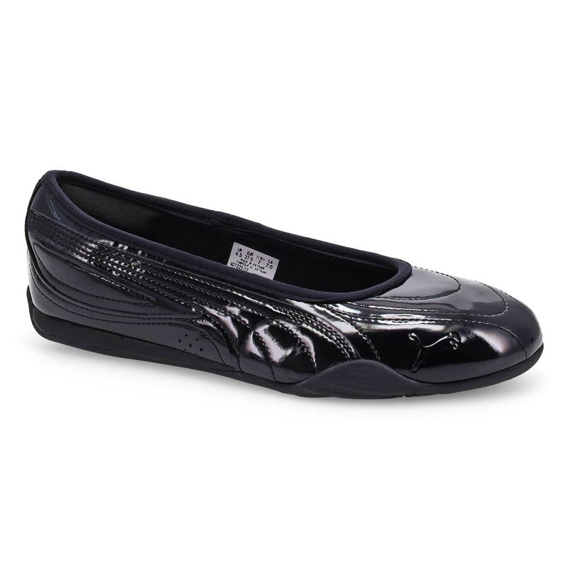 Ballerine femme Catch Soleil Chic - Noir/Blanc