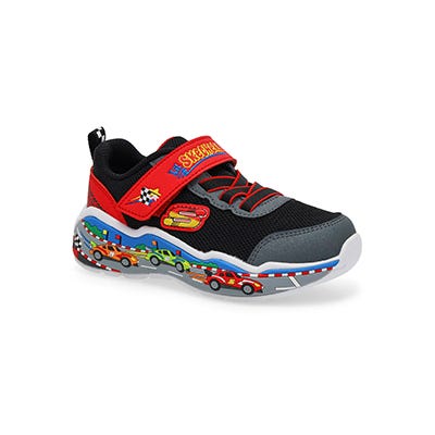 Espadrille Play Scene pour tout-petits - Noir/Rouge