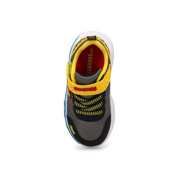 Infants'  Play Scene Sneaker - Black/Yellow