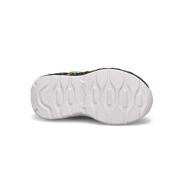 Infants'  Play Scene Sneaker - Black/Yellow