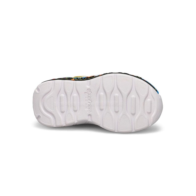 Infants'  Play Scene Sneaker - Black/Yellow