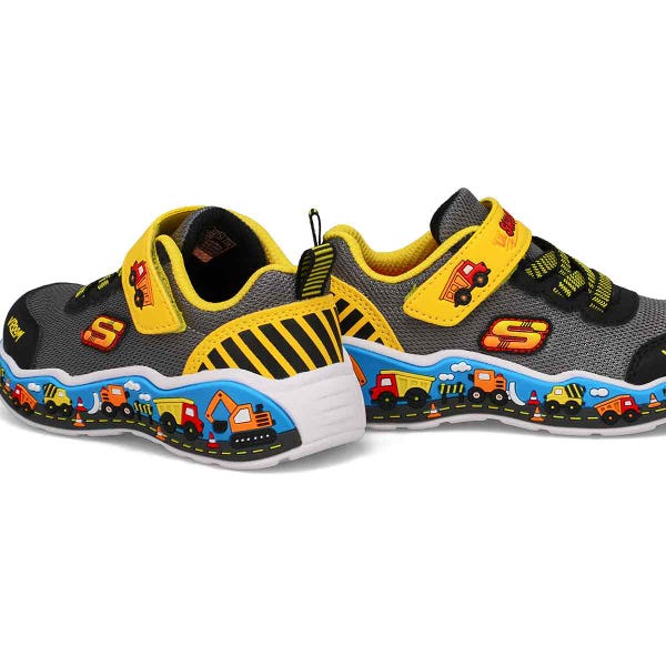 Infants'  Play Scene Sneaker - Black/Yellow