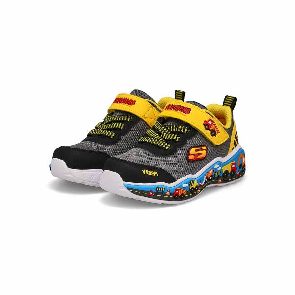 Infants'  Play Scene Sneaker - Black/Yellow