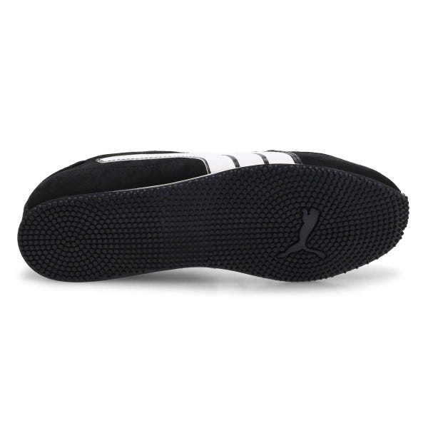 Men's ST Track Lace Up Sneaker - Black/White