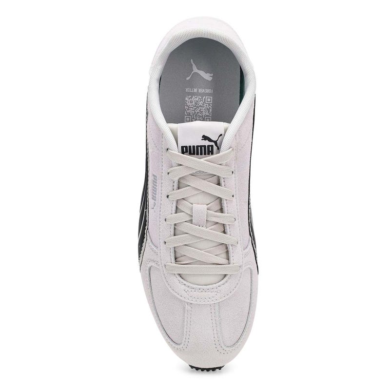 Men's ST Track Lace Up Sneaker - Glacial Grey/Black/Silver