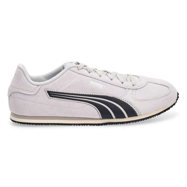Men's ST Track Lace Up Sneaker - Glacial Grey/Black/Silver