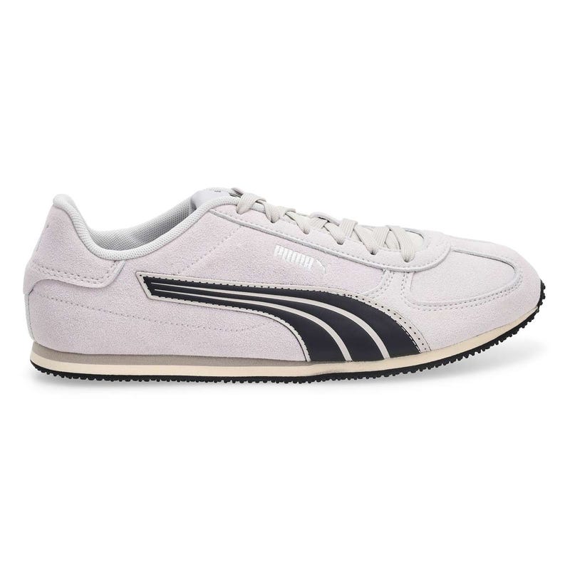 Men's ST Track Lace Up Sneaker - Glacial Grey/Black/Silver