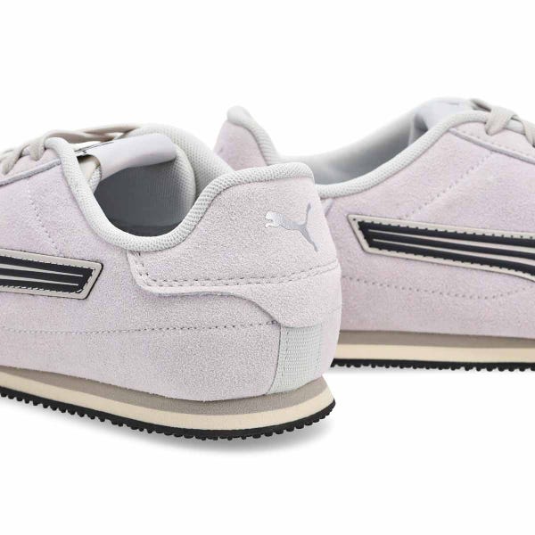 Men's ST Track Lace Up Sneaker - Glacial Grey/Black/Silver