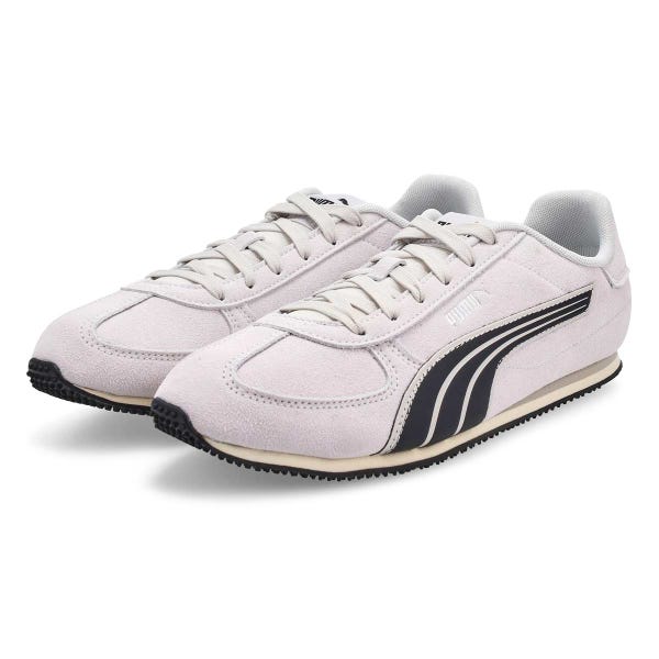 Men's ST Track Lace Up Sneaker - Glacial Grey/Black/Silver