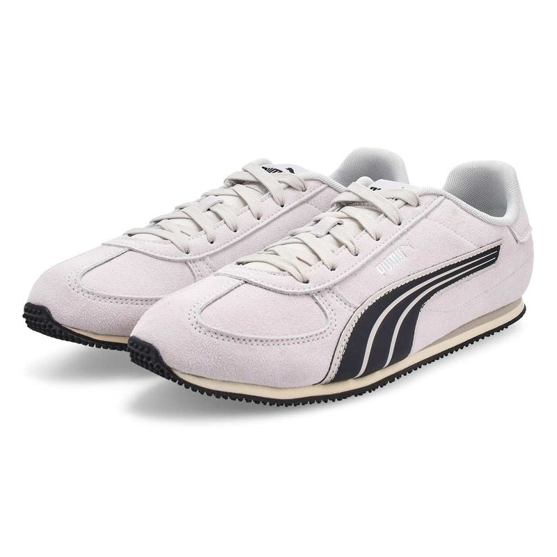 Men's ST Track Lace Up Sneaker - Glacial Grey/Black/Silver