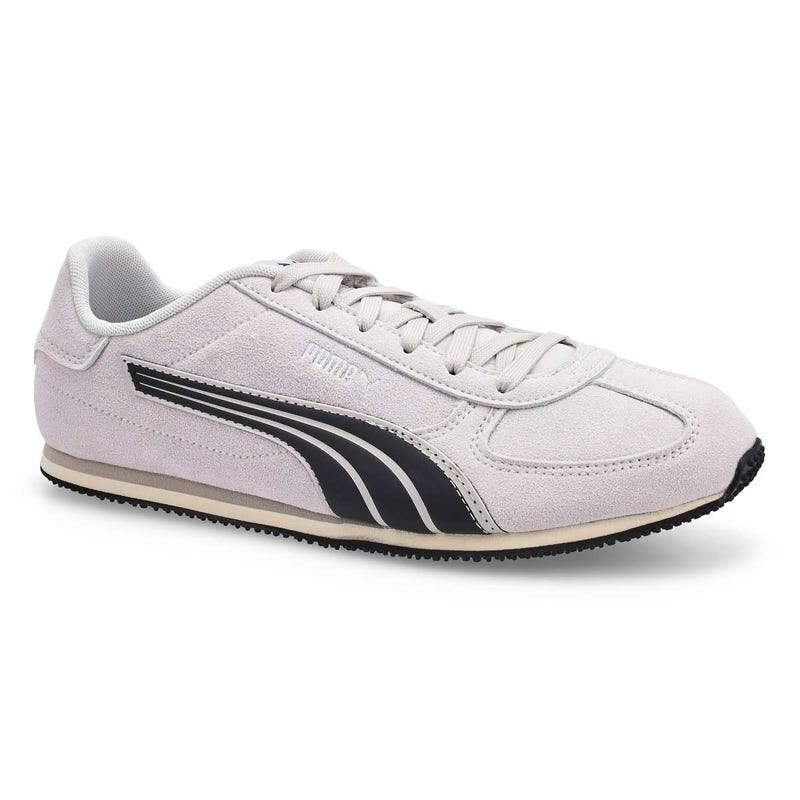 Men's ST Track Lace Up Sneaker - Glacial Grey/Black/Silver