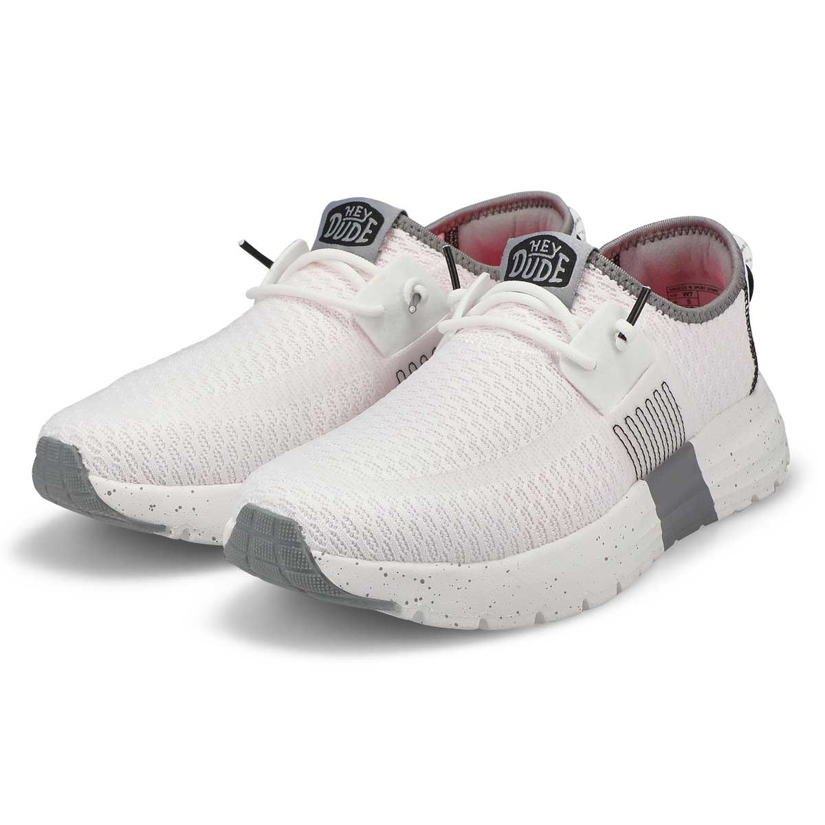 Ladies Sirocco W Sport Stripe Sneaker - White