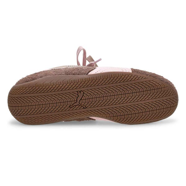 Women's  Speedcat Brushed Luxe Low Profile Sneaker - Mouse Gray/Gum
